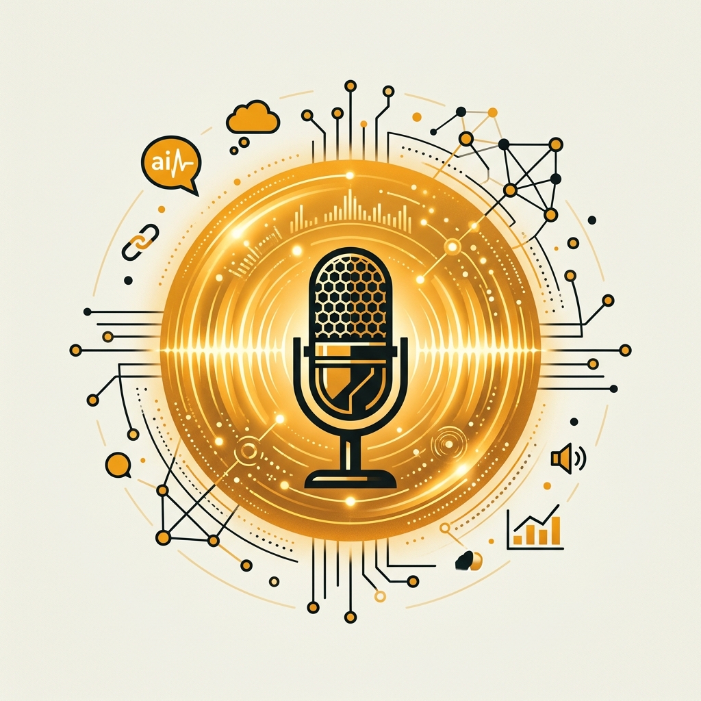 Voice AI Vector Art